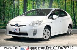 toyota prius 2010 -TOYOTA--Prius DAA-ZVW30--ZVW30-1171801---TOYOTA--Prius DAA-ZVW30--ZVW30-1171801-