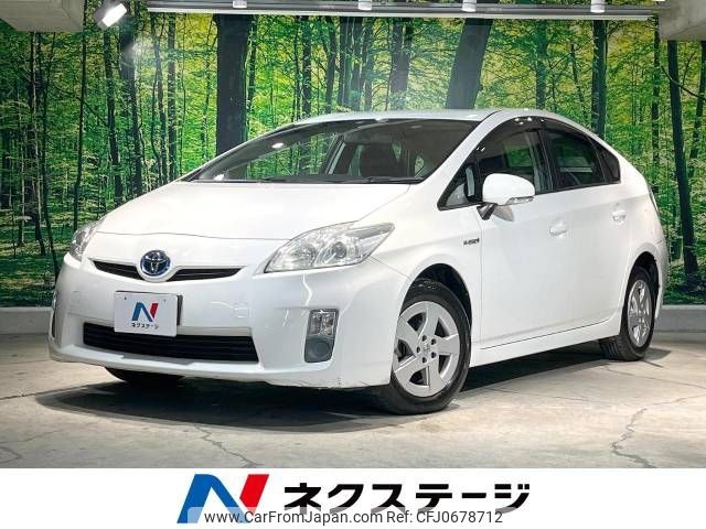 toyota prius 2010 -TOYOTA--Prius DAA-ZVW30--ZVW30-1171801---TOYOTA--Prius DAA-ZVW30--ZVW30-1171801- image 1