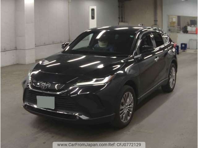 toyota harrier 2022 -TOYOTA 【神戸 000ｱ0000】--Harrier 6BA-MXUA80--MXUA80-0081454---TOYOTA 【神戸 000ｱ0000】--Harrier 6BA-MXUA80--MXUA80-0081454- image 2