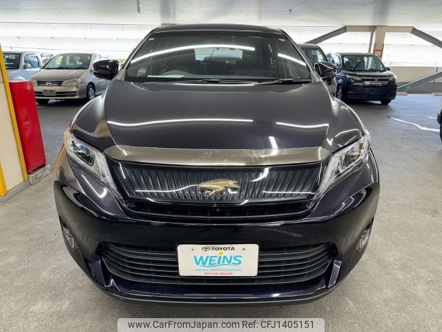 toyota harrier 2014 AF-ZSU60-0026922 image 2