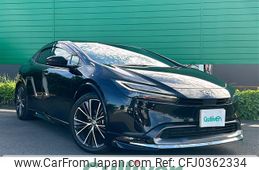 toyota prius 2023 -TOYOTA--Prius 6AA-MXWH60--MXWH60-4010805---TOYOTA--Prius 6AA-MXWH60--MXWH60-4010805-