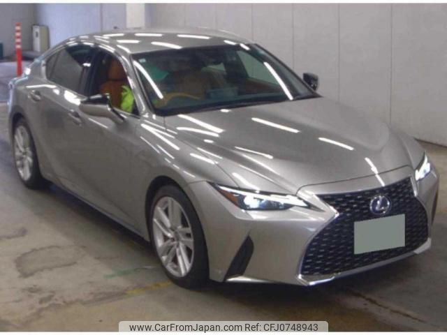 lexus is 2021 quick_quick_6AA-AVE30_AVE30-5086019 image 1