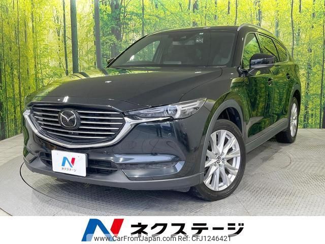 mazda cx-8 2018 quick_quick_KG2P_KG2P-111737 image 1