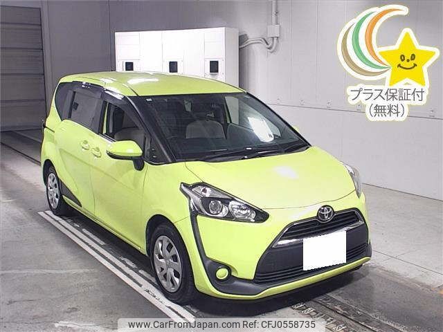 toyota sienta 2017 -TOYOTA 【京都 503ﾂ6044】--Sienta NSP170G-7103614---TOYOTA 【京都 503ﾂ6044】--Sienta NSP170G-7103614- image 1