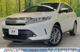 toyota harrier 2019 -TOYOTA--Harrier DBA-ZSU60W--ZSU60-0177257---TOYOTA--Harrier DBA-ZSU60W--ZSU60-0177257-