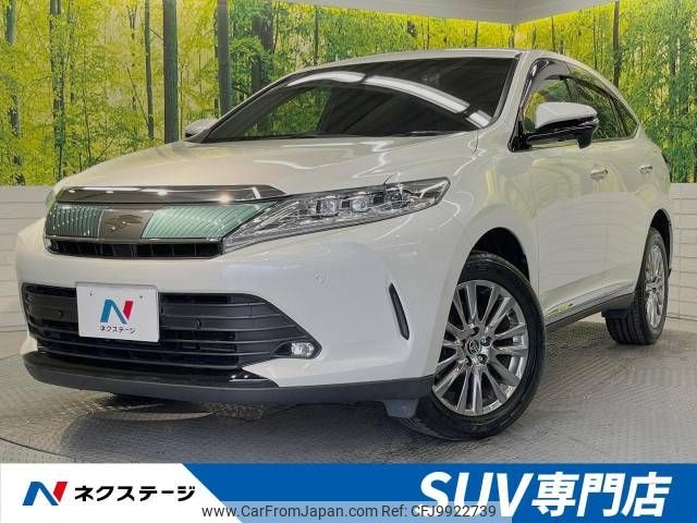 toyota harrier 2019 -TOYOTA--Harrier DBA-ZSU60W--ZSU60-0177257---TOYOTA--Harrier DBA-ZSU60W--ZSU60-0177257- image 1