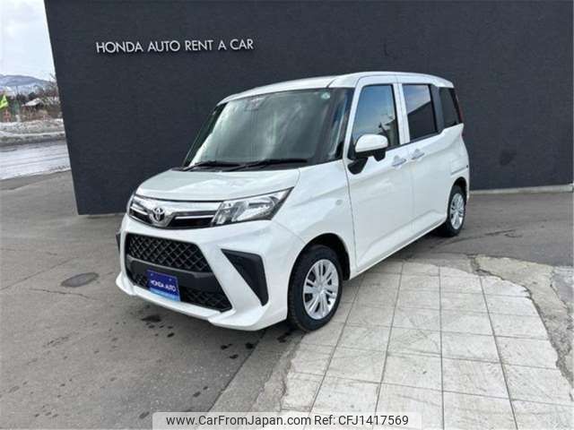 toyota roomy 2022 -TOYOTA--Roomy 5BA-M910A--M910A-0121480---TOYOTA--Roomy 5BA-M910A--M910A-0121480- image 1