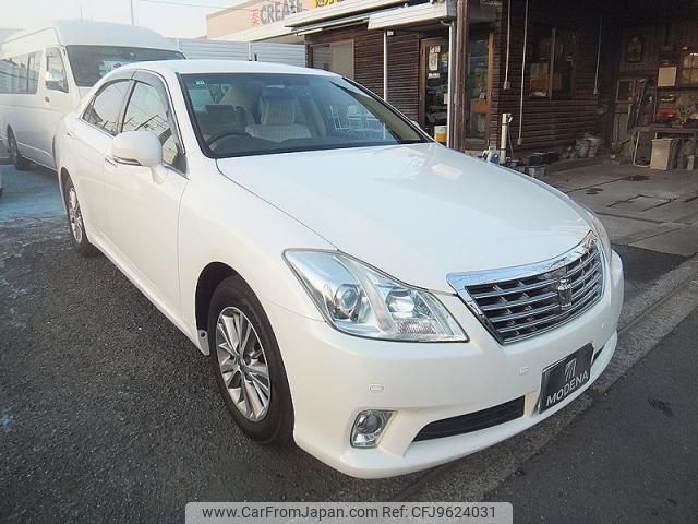 toyota crown 2012 quick_quick_DBA-GRS200_GRS200-0080823 image 1