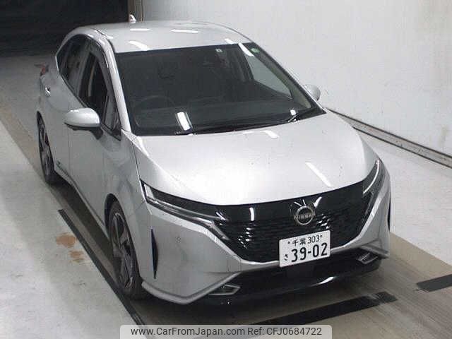 nissan aura 2021 -NISSAN 【千葉 303ｻ3902】--AURA FE13-204215---NISSAN 【千葉 303ｻ3902】--AURA FE13-204215- image 1