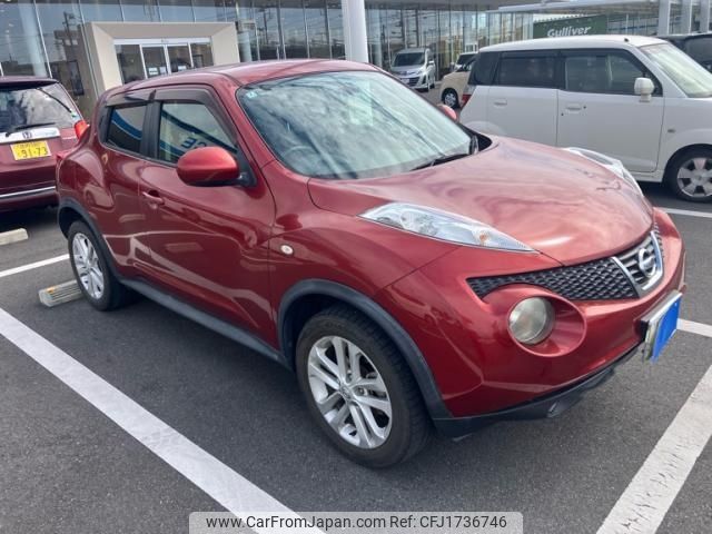 nissan juke 2012 CFJ1736746 image 2