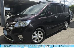 nissan serena 2013 -NISSAN--Serena DAA-HFC26--HFC26-156687---NISSAN--Serena DAA-HFC26--HFC26-156687-