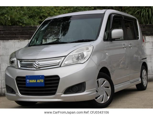 suzuki solio 2014 quick_quick_MA15S_MA15S-254461 image 1