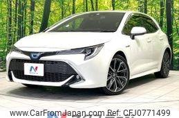 toyota corolla-sport 2019 -TOYOTA--Corolla Sport 6AA-ZWE211H--ZWE211-1015105---TOYOTA--Corolla Sport 6AA-ZWE211H--ZWE211-1015105-