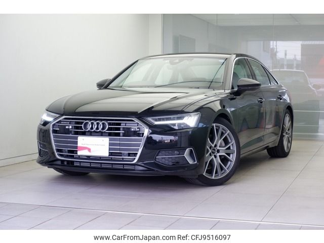 audi a6 2022 -AUDI--Audi A6 3AA-F2DKNF--WAUZZZF24NN036176---AUDI--Audi A6 3AA-F2DKNF--WAUZZZF24NN036176- image 1