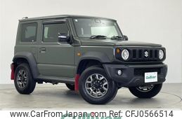 suzuki jimny-sierra 2020 -SUZUKI--Jimny Sierra 3BA-JB74W--JB74W-124319---SUZUKI--Jimny Sierra 3BA-JB74W--JB74W-124319-