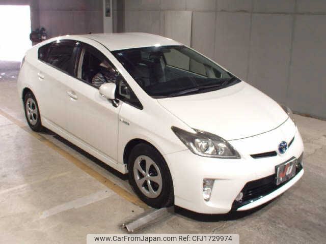 toyota prius 2012 CFJ1729974 image 1