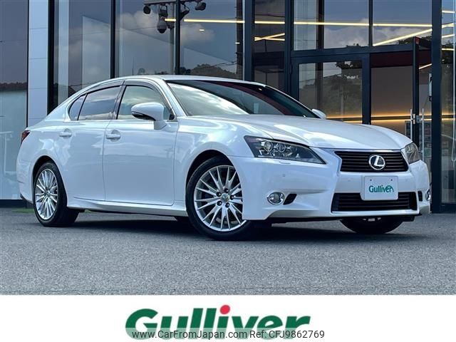 lexus gs 2012 -LEXUS--Lexus GS DBA-GRL10--GRL10-6002210---LEXUS--Lexus GS DBA-GRL10--GRL10-6002210- image 1