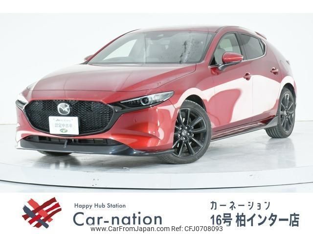 mazda mazda3-fastback 2019 quick_quick_BPEP_BPEP-100850 image 2