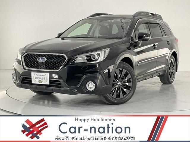 subaru outback 2018 quick_quick_BS9_BS9-052271 image 1