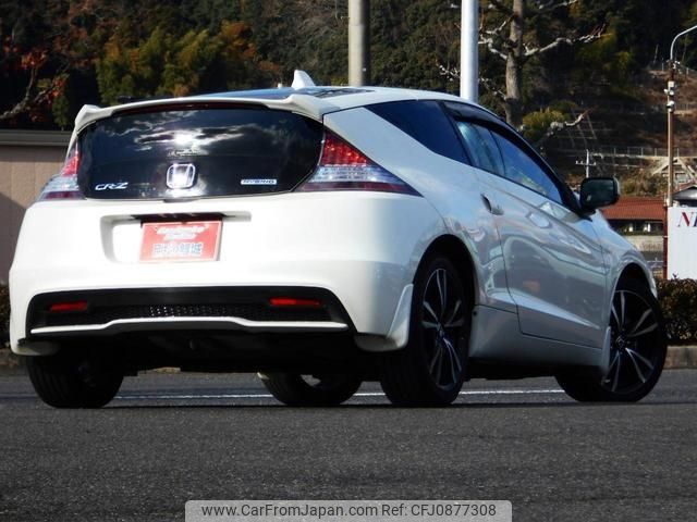 honda cr-z 2014 -HONDA 【広島 302ﾃ3561】--CR-Z ZF2--1100895---HONDA 【広島 302ﾃ3561】--CR-Z ZF2--1100895- image 2