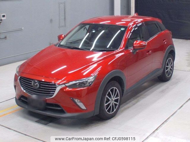 mazda cx-3 2016 -MAZDA--CX-3 DK5FW-124279---MAZDA--CX-3 DK5FW-124279- image 1