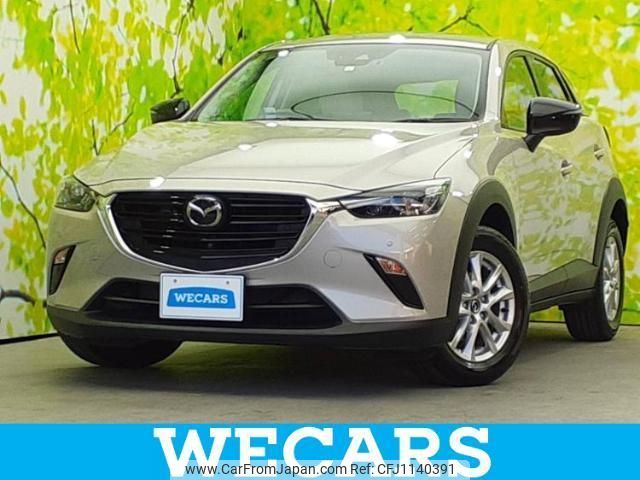 mazda cx-3 2023 quick_quick_5BA-DKLFY_DKLFY-503209 image 1