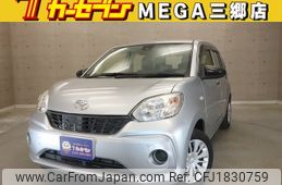 toyota passo 2017 CFJ1830759