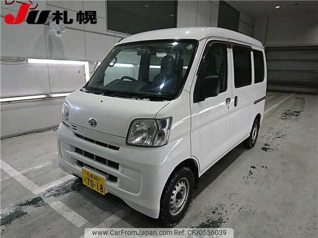 daihatsu hijet-van 2017 -DAIHATSU 【札幌 480ﾃ7018】--Hijet Van S331V--0182533---DAIHATSU 【札幌 480ﾃ7018】--Hijet Van S331V--0182533- image 1