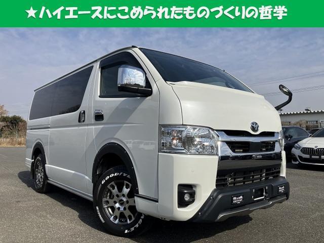 2023 Toyota Hiace Van 3DF-GDH206V 4WD - Car Price $39,620