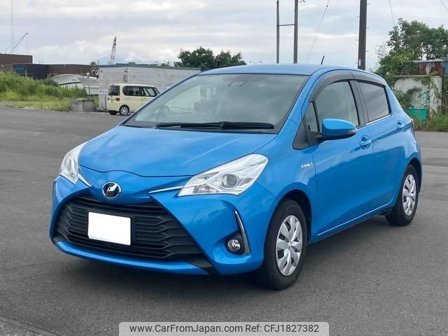 toyota vitz 2017 CFJ1827382 image 1