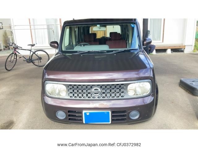 nissan cube 2007 -NISSAN--Cube DBA-YZ11--YZ11-070754---NISSAN--Cube DBA-YZ11--YZ11-070754- image 2