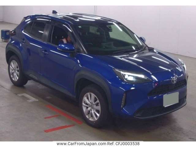 toyota yaris-cross 2020 -TOYOTA 【名古屋 306ﾑ 590】--Yaris Cross 5BA-MXPB15--MXPB15-3000883---TOYOTA 【名古屋 306ﾑ 590】--Yaris Cross 5BA-MXPB15--MXPB15-3000883- image 1