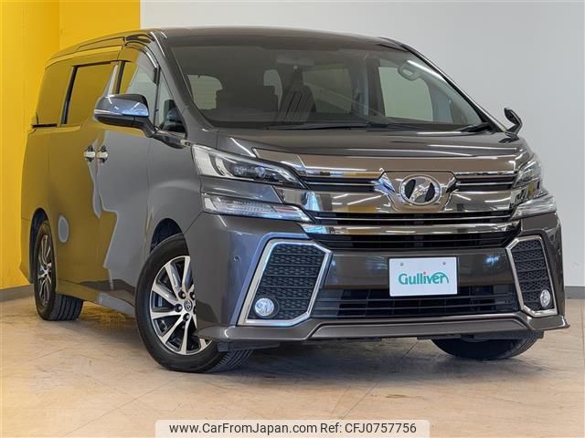 toyota vellfire 2017 -TOYOTA--Vellfire DBA-AGH30W--AGH30-0106050---TOYOTA--Vellfire DBA-AGH30W--AGH30-0106050- image 1