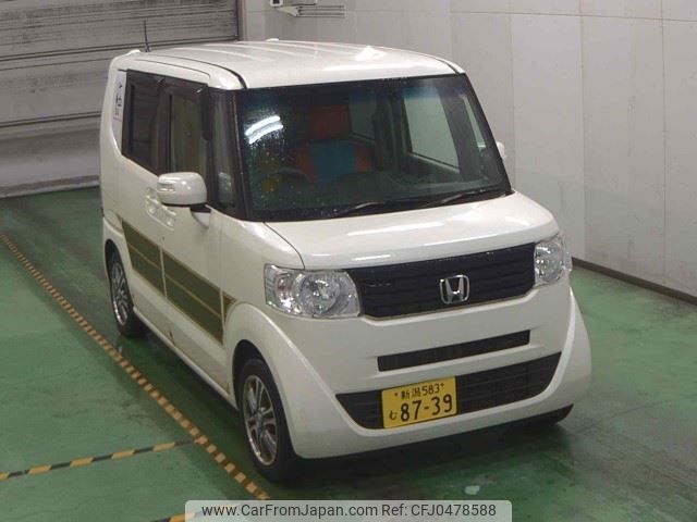 honda n-box 2014 -HONDA 【新潟 583ﾑ8739】--N BOX JF1--1469212---HONDA 【新潟 583ﾑ8739】--N BOX JF1--1469212- image 1