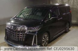 toyota alphard 2021 -TOYOTA--Alphard 3BA-AGH30W--AGH30-0389309---TOYOTA--Alphard 3BA-AGH30W--AGH30-0389309-