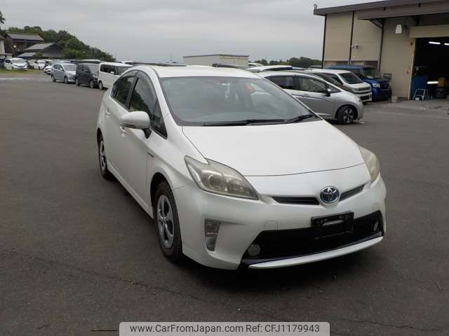toyota prius 2012 -TOYOTA--Prius DAA-ZVW30--ZVW30-5436781---TOYOTA--Prius DAA-ZVW30--ZVW30-5436781- image 1