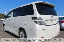 toyota vellfire 2009 NIKYO_GE25517