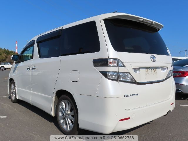 toyota vellfire 2009 NIKYO_GE25517 image 1