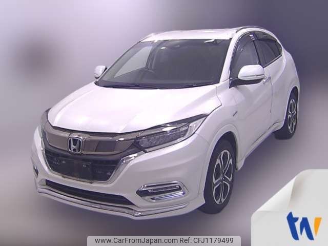 honda vezel 2018 -HONDA--VEZEL DAA-RU3--RU3-1309507---HONDA--VEZEL DAA-RU3--RU3-1309507- image 1