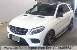 mercedes-benz gle-class 2016 quick_quick_CBA-166064_WDC1660642A741748