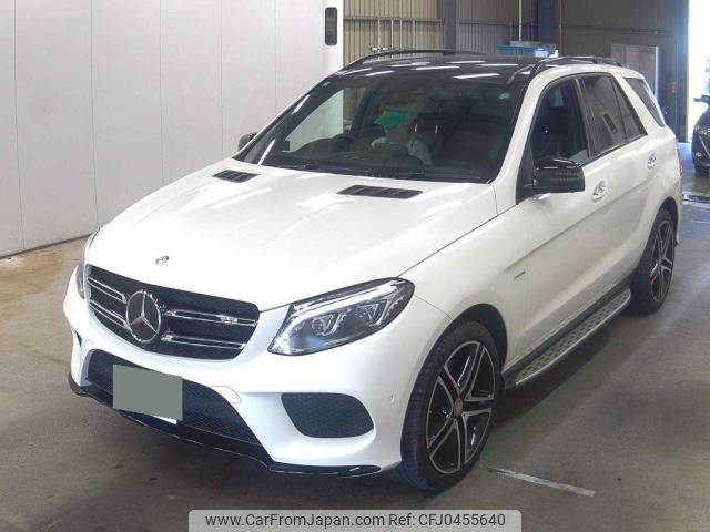 mercedes-benz gle-class 2016 quick_quick_CBA-166064_WDC1660642A741748 image 1