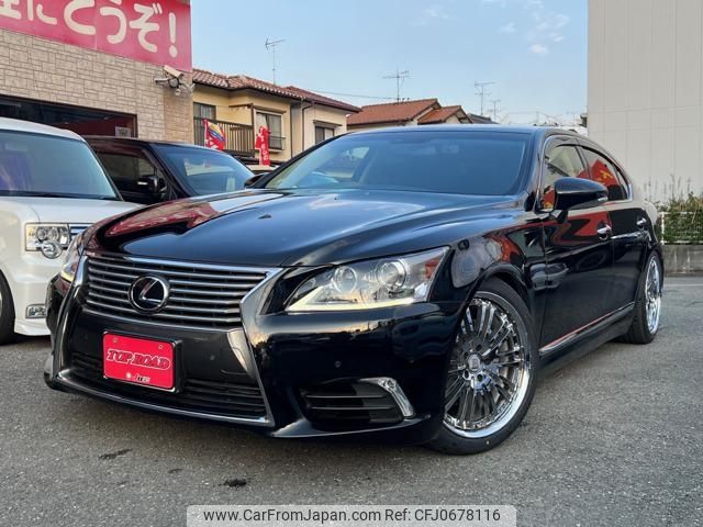 lexus ls 2013 -LEXUS 【名変中 】--Lexus LS USF40--5127055---LEXUS 【名変中 】--Lexus LS USF40--5127055- image 1