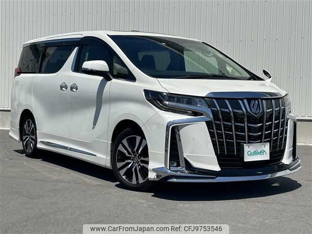 toyota alphard 2022 -TOYOTA--Alphard 3BA-AGH30W--AGH30-0432426---TOYOTA--Alphard 3BA-AGH30W--AGH30-0432426- image 1