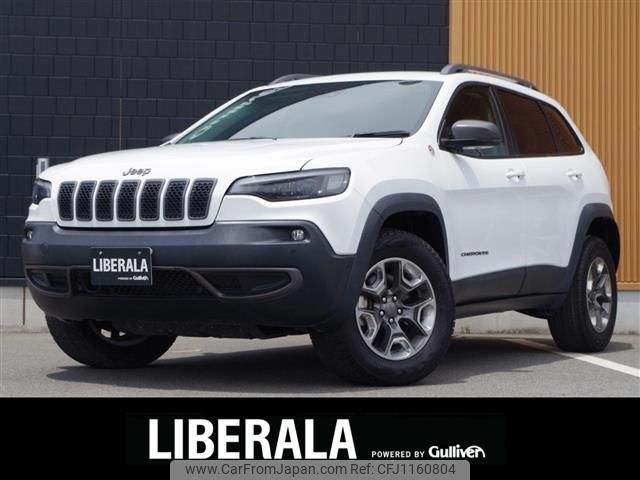 chrysler jeep-cherokee 2019 -CHRYSLER--Jeep Cherokee ABA-KL20L--1C4PJMFN3KD348974---CHRYSLER--Jeep Cherokee ABA-KL20L--1C4PJMFN3KD348974- image 1