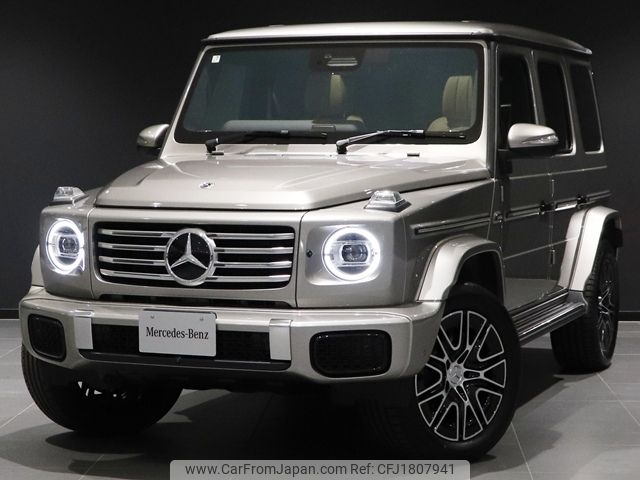 mercedes-benz g-class 2025 CFJ1807941 image 1
