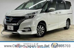 nissan serena 2018 -NISSAN--Serena DAA-HFC27--HFC27-009577---NISSAN--Serena DAA-HFC27--HFC27-009577-