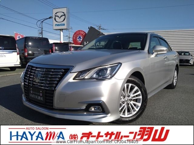 toyota crown 2016 -TOYOTA--Crown DBA-GRS210--GRS210-6020142---TOYOTA--Crown DBA-GRS210--GRS210-6020142- image 1