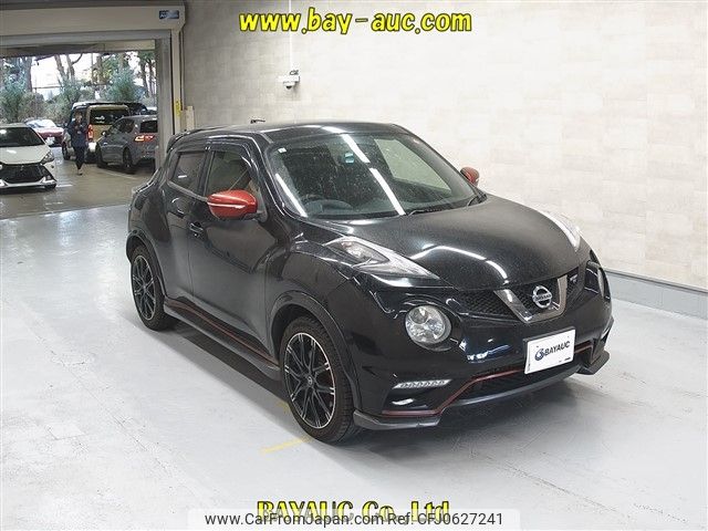 nissan juke 2015 -NISSAN--Juke NF15-480610---NISSAN--Juke NF15-480610- image 1