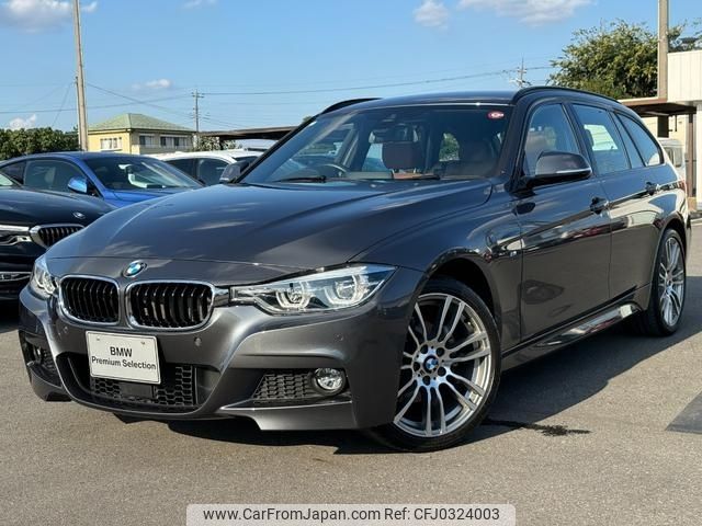 bmw 3-series 2016 -BMW--BMW 3 Series DBA-8A20--WBA8G52000K441444---BMW--BMW 3 Series DBA-8A20--WBA8G52000K441444- image 1