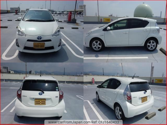toyota aqua 2012 CFJ1640433 image 2